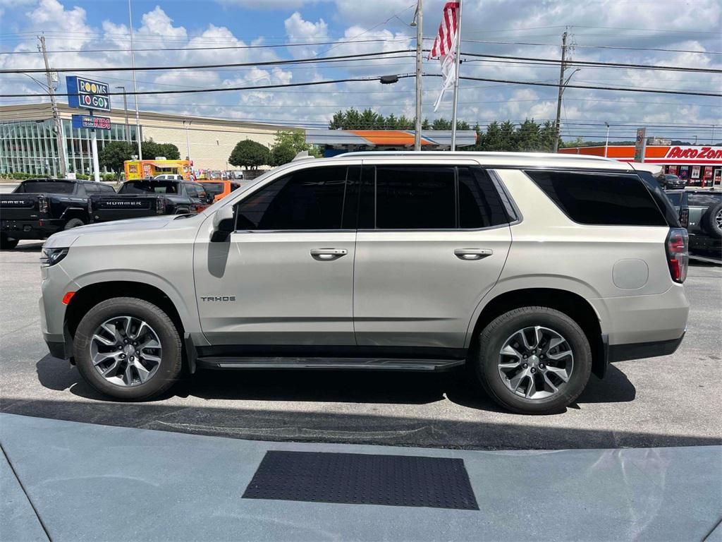 used 2024 Chevrolet Tahoe car, priced at $56,371