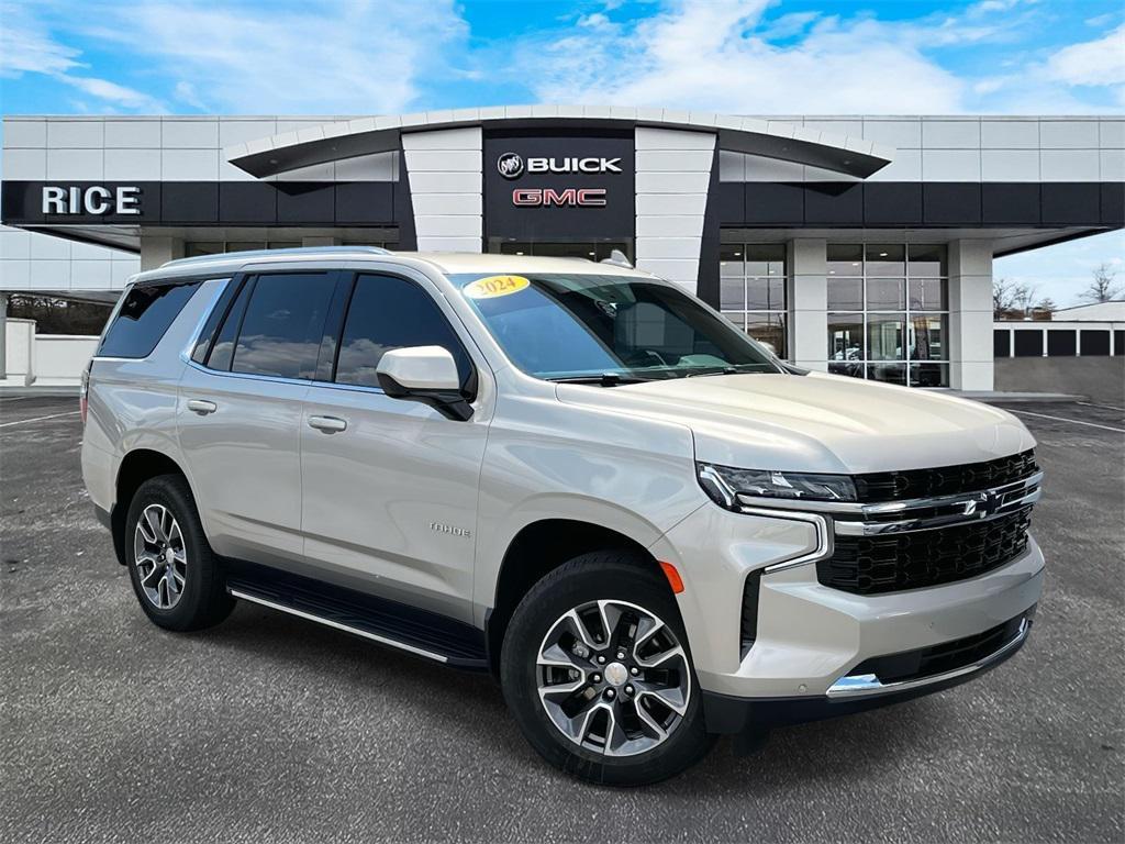 used 2024 Chevrolet Tahoe car, priced at $56,371