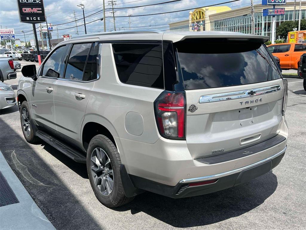 used 2024 Chevrolet Tahoe car, priced at $56,371