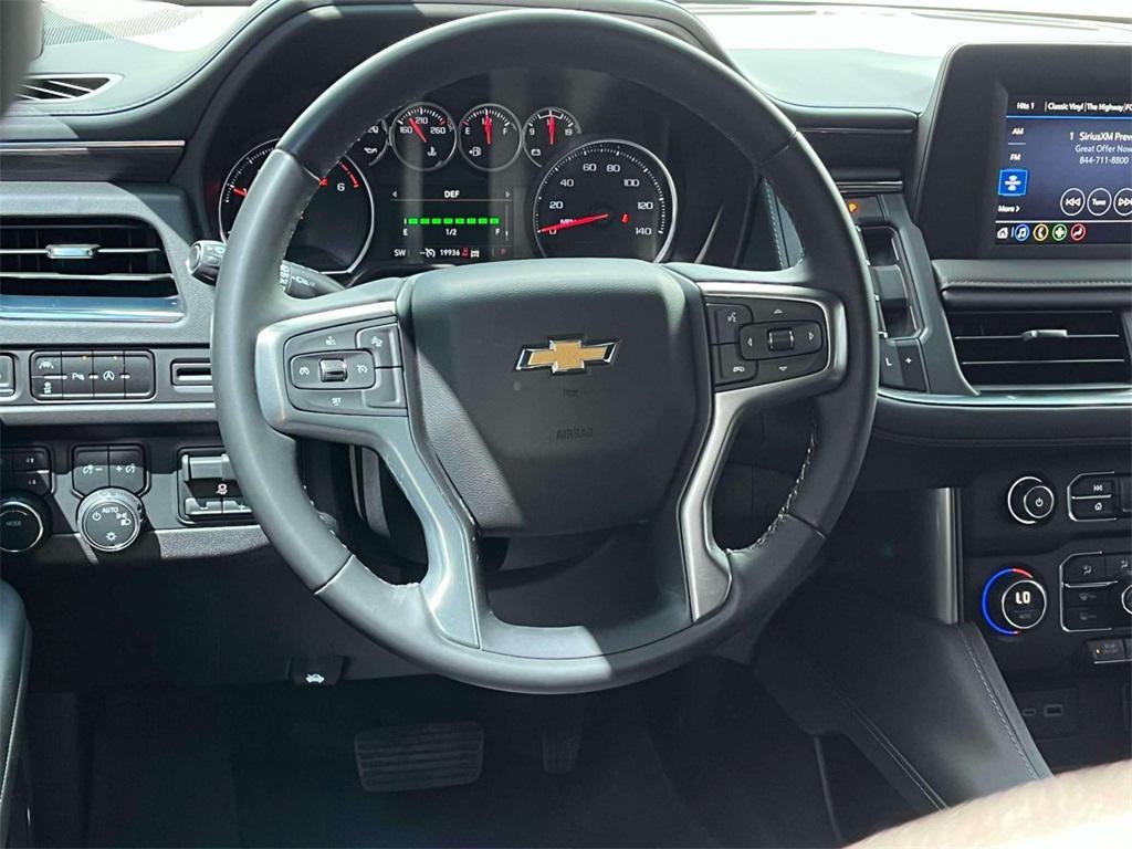 used 2024 Chevrolet Tahoe car, priced at $56,371