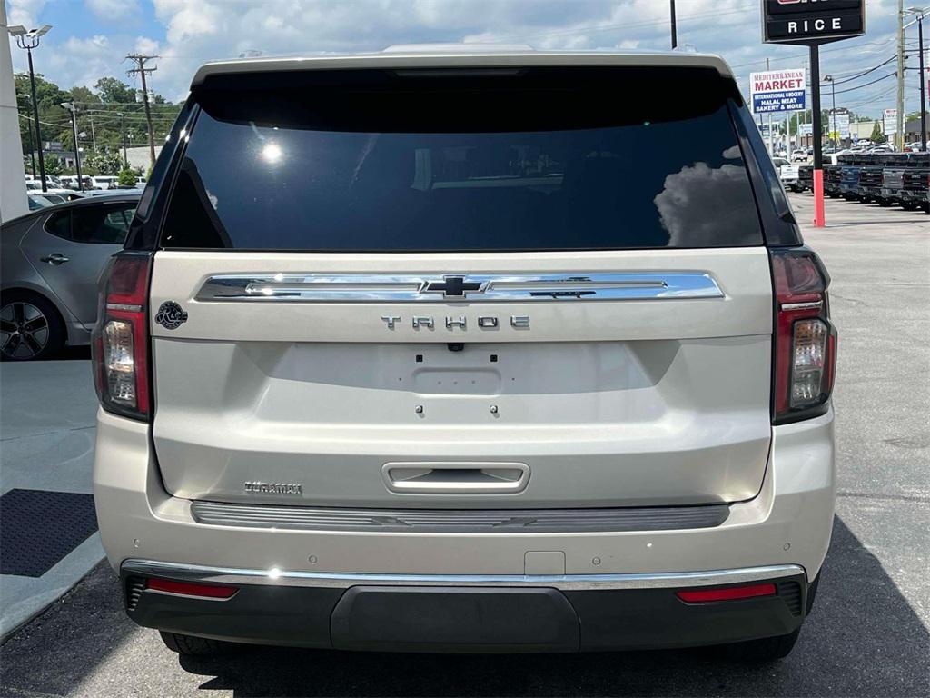 used 2024 Chevrolet Tahoe car, priced at $56,371