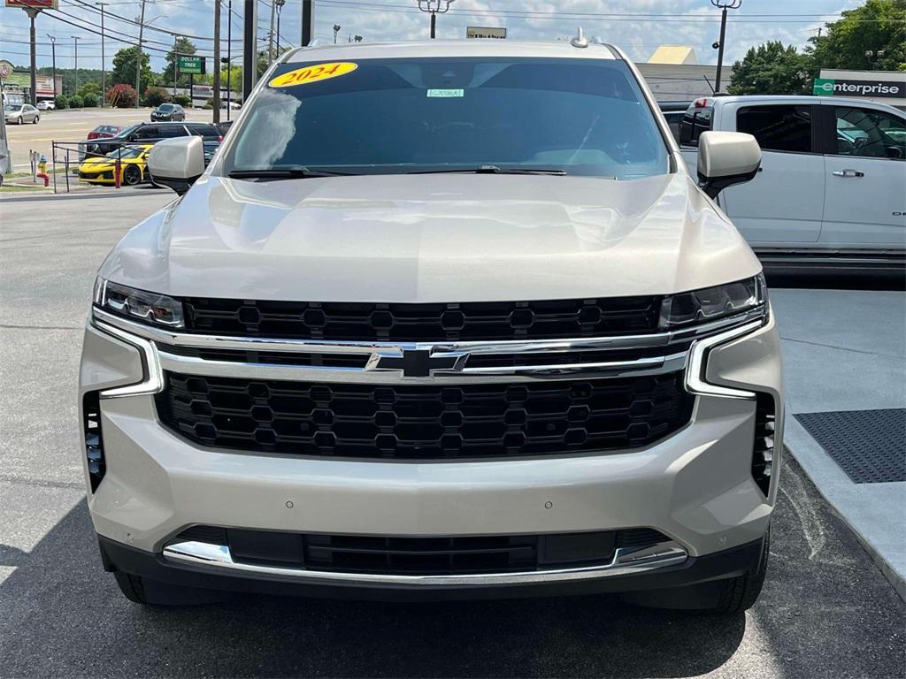 used 2024 Chevrolet Tahoe car, priced at $56,371