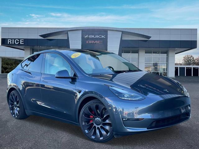 used 2021 Tesla Model Y car, priced at $24,905