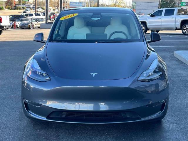 used 2021 Tesla Model Y car, priced at $24,905