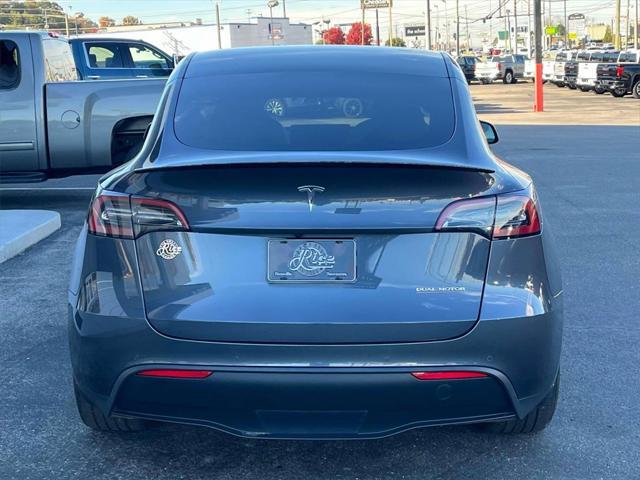 used 2021 Tesla Model Y car, priced at $24,905