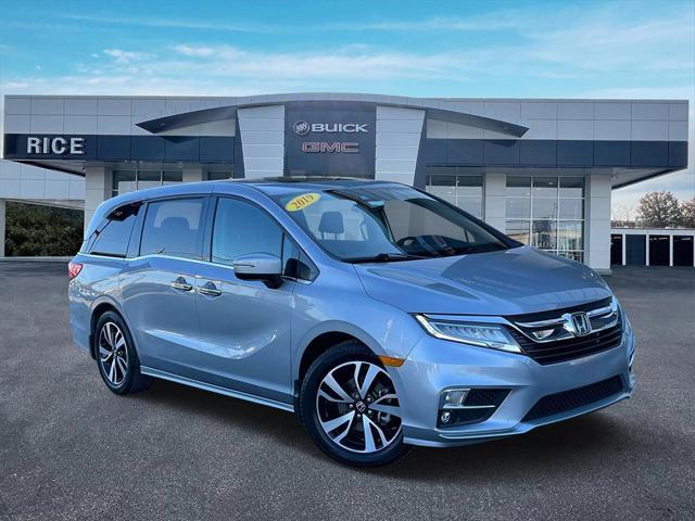 used 2019 Honda Odyssey car, priced at $25,051