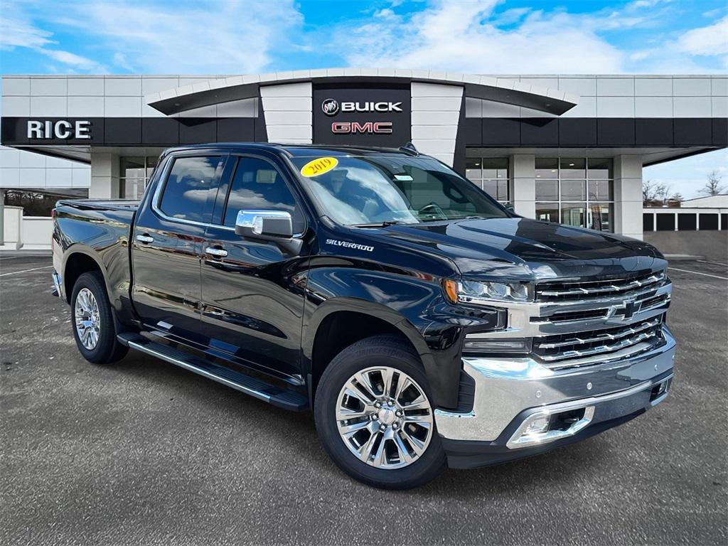 used 2019 Chevrolet Silverado 1500 car, priced at $32,855