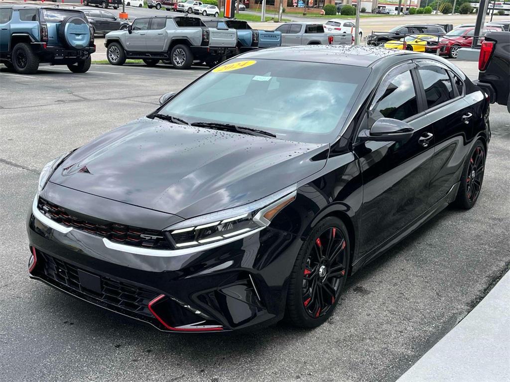 used 2024 Kia Forte car, priced at $23,849