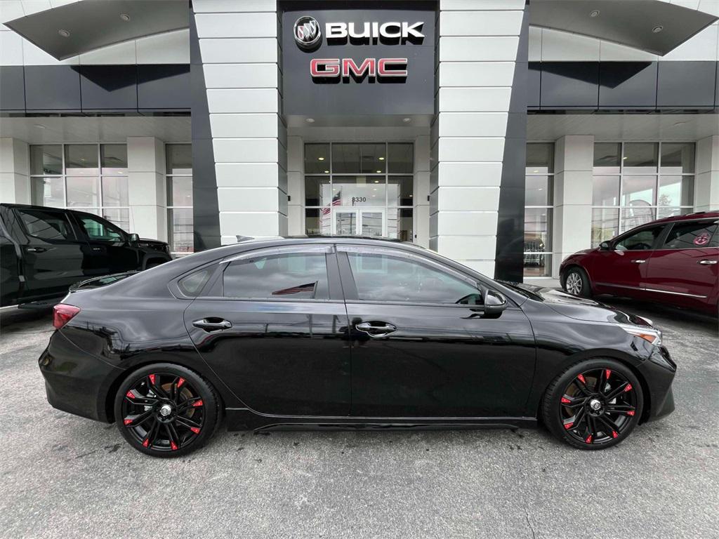 used 2024 Kia Forte car, priced at $23,849