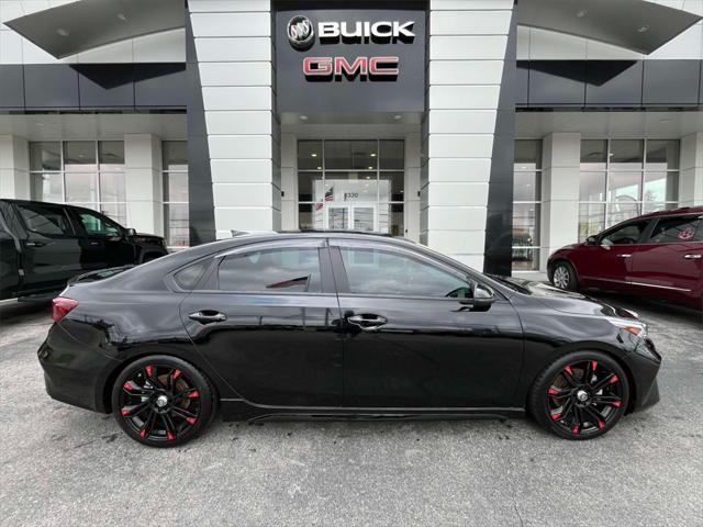 used 2024 Kia Forte car, priced at $24,514