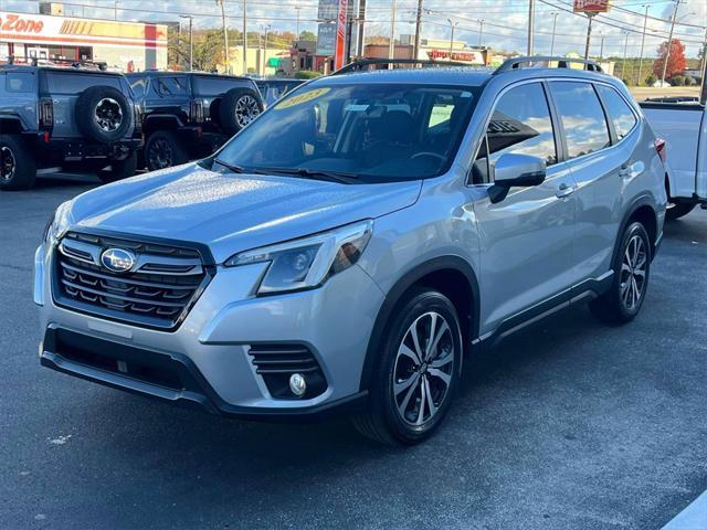 used 2023 Subaru Forester car, priced at $31,066