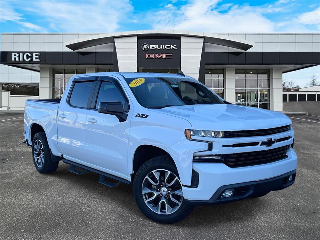 used 2019 Chevrolet Silverado 1500 car, priced at $30,957