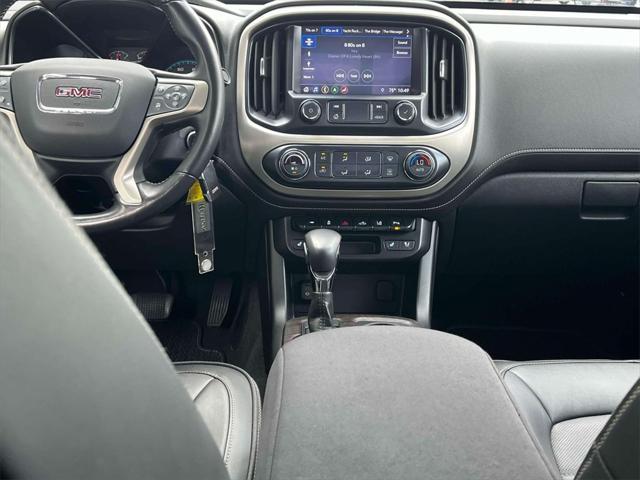 used 2022 GMC Canyon car, priced at $34,118