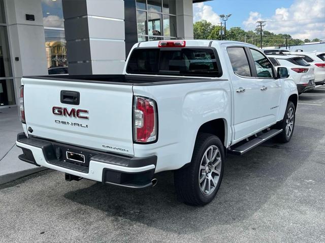 used 2022 GMC Canyon car, priced at $34,118