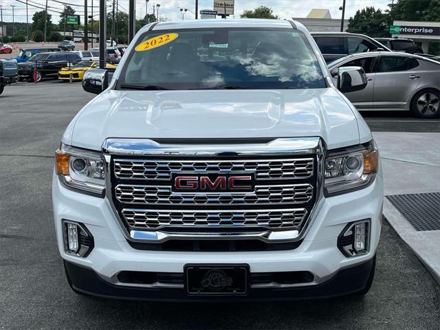 used 2022 GMC Canyon car, priced at $34,118
