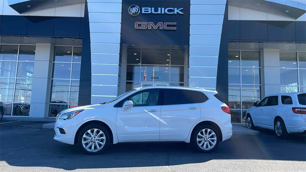 used 2017 Buick Envision car, priced at $18,488