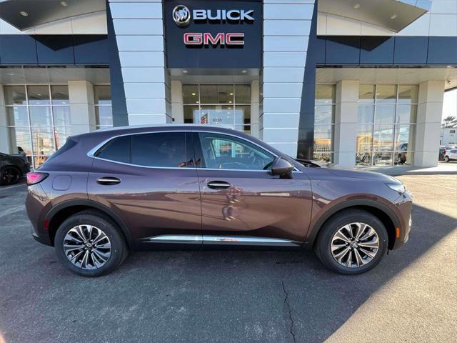 new 2025 Buick Envision car, priced at $39,740