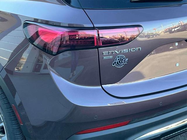 new 2025 Buick Envision car, priced at $39,740