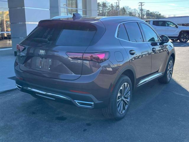 new 2025 Buick Envision car, priced at $39,740