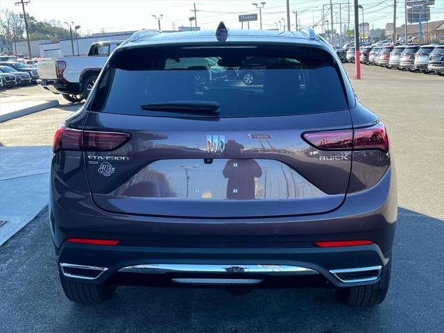 new 2025 Buick Envision car, priced at $39,740