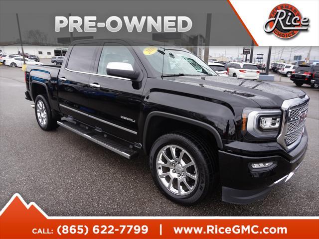 used 2018 GMC Sierra 1500 car, priced at $33,611