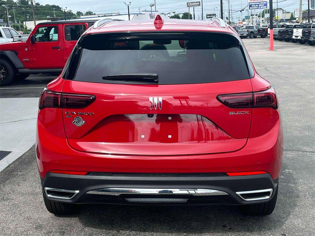 new 2025 Buick Envision car, priced at $38,598
