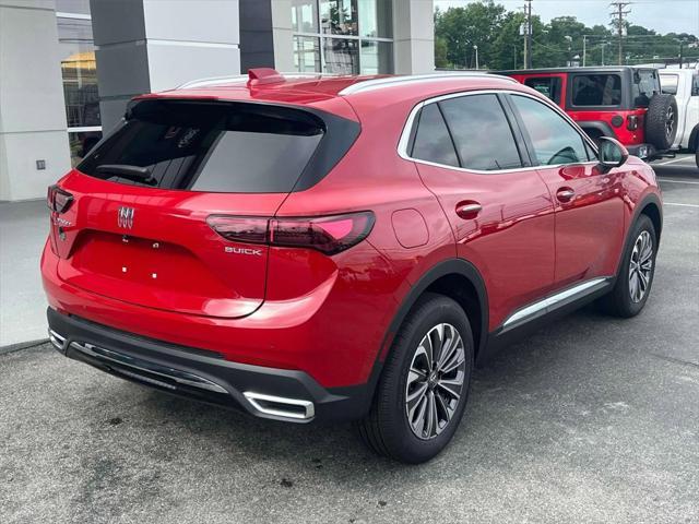 new 2025 Buick Envision car, priced at $39,740