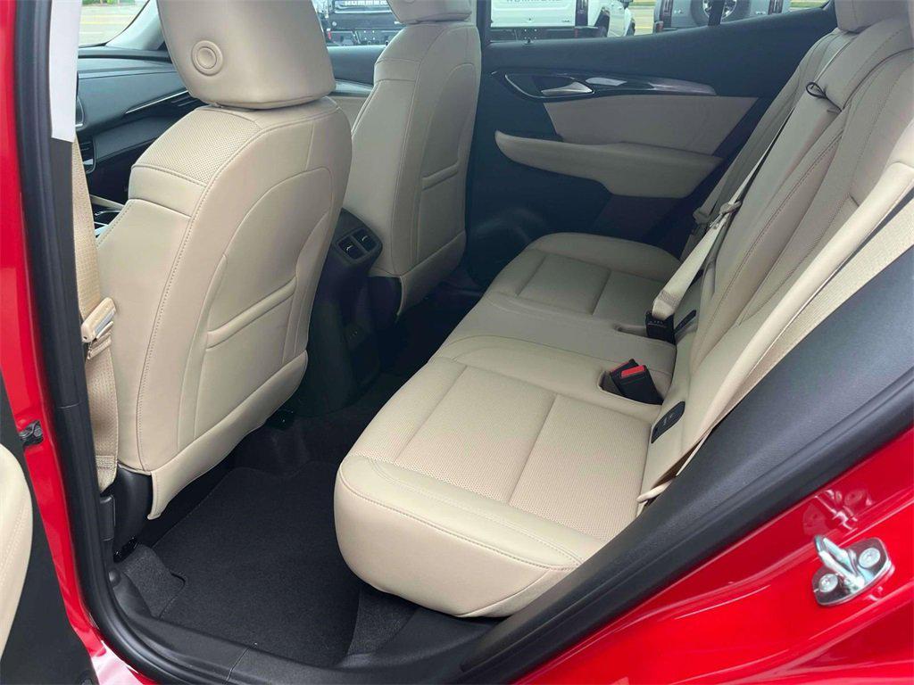 new 2025 Buick Envision car, priced at $38,598