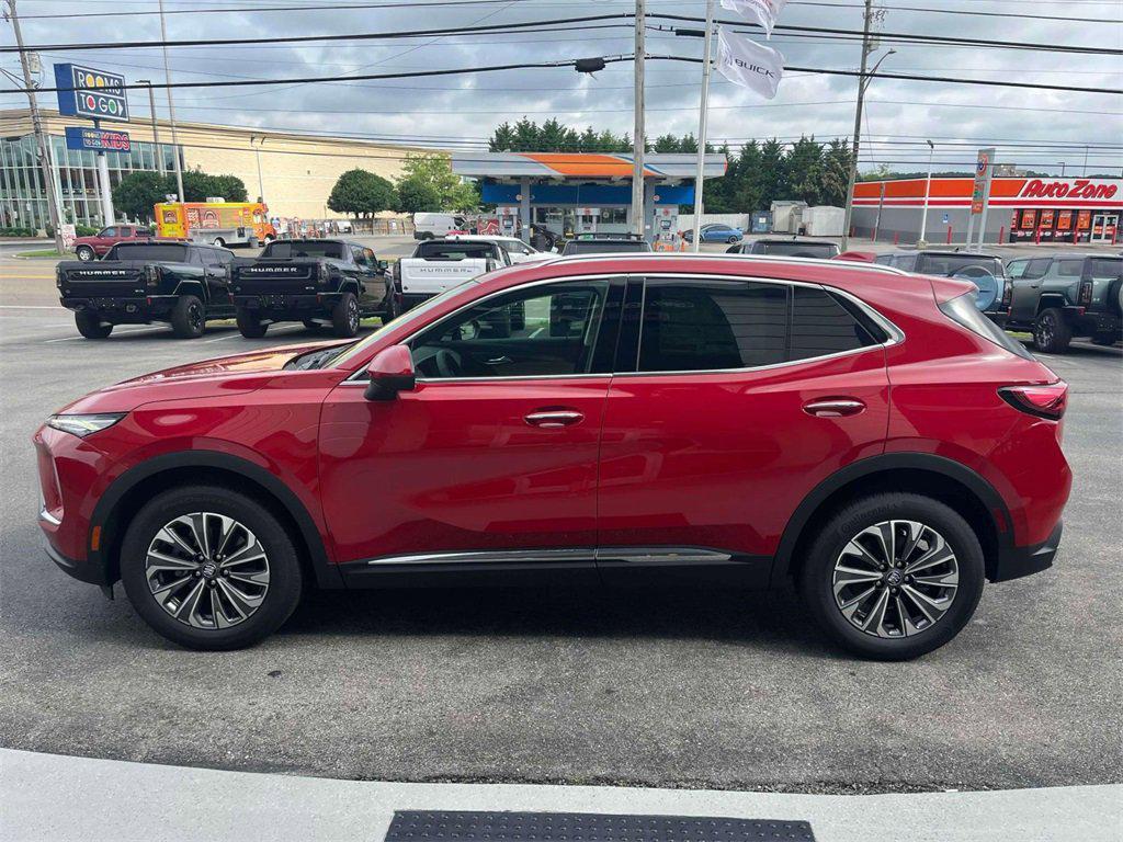 new 2025 Buick Envision car, priced at $38,598