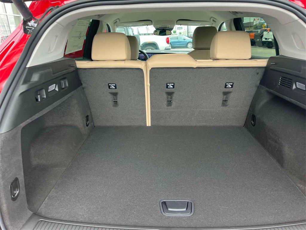 new 2025 Buick Envision car, priced at $38,598