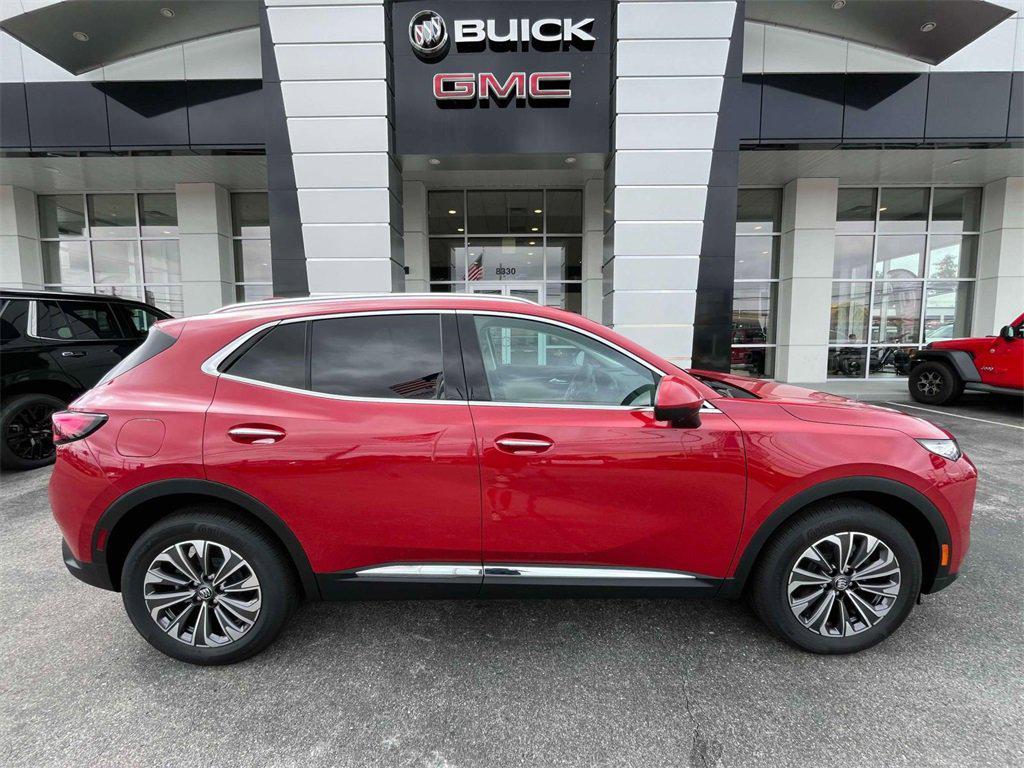 new 2025 Buick Envision car, priced at $38,598