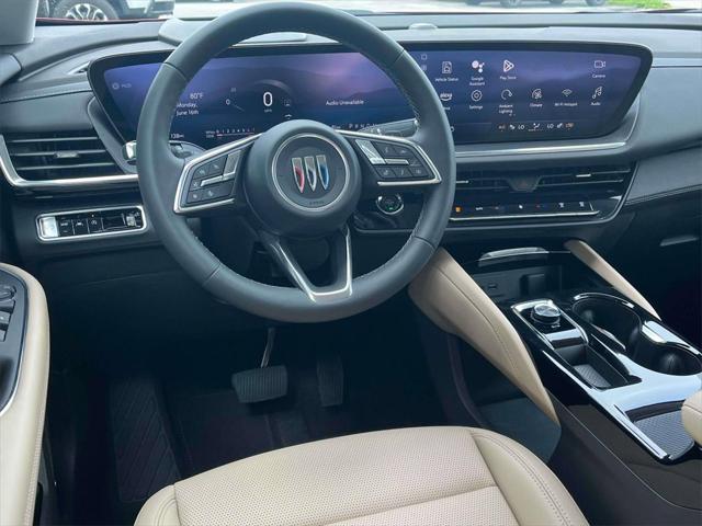 new 2025 Buick Envision car, priced at $39,740