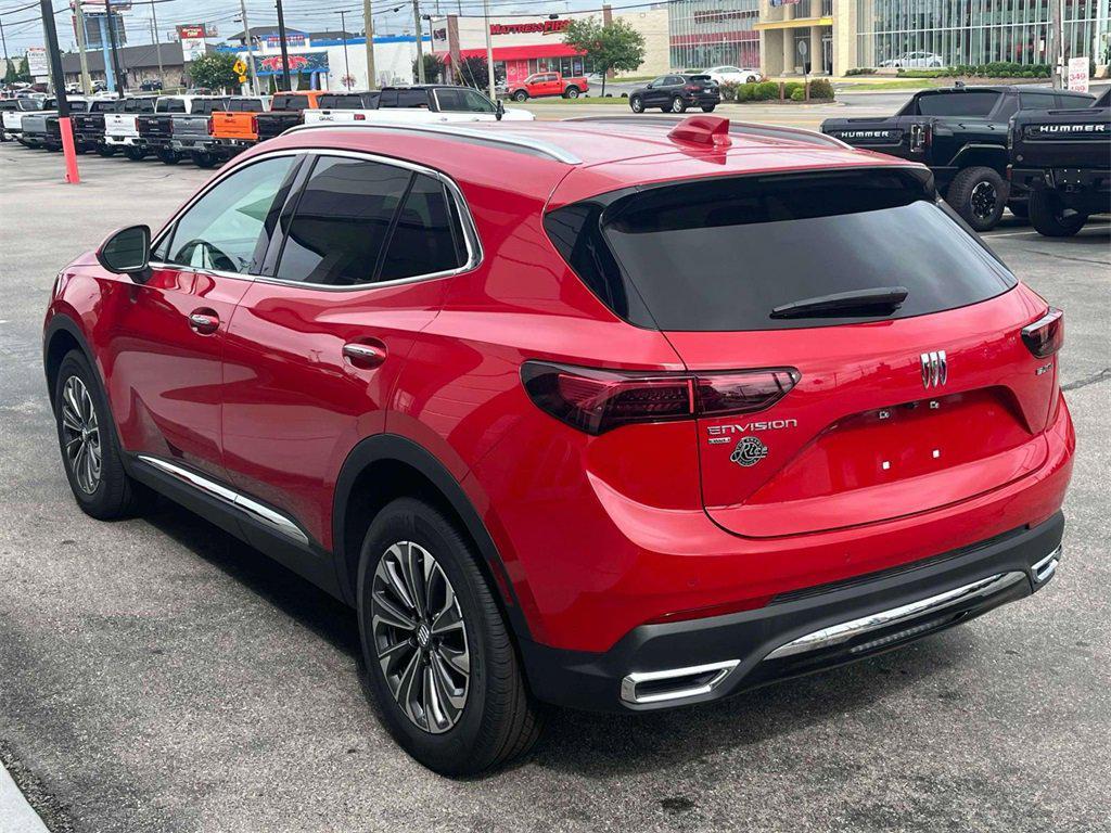 new 2025 Buick Envision car, priced at $38,598
