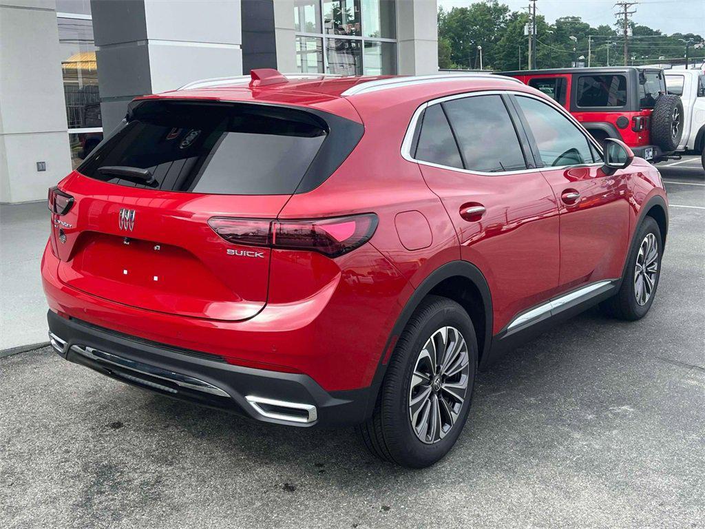 new 2025 Buick Envision car, priced at $38,598