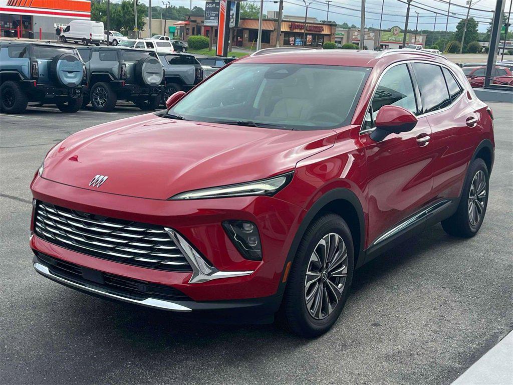 new 2025 Buick Envision car, priced at $38,598