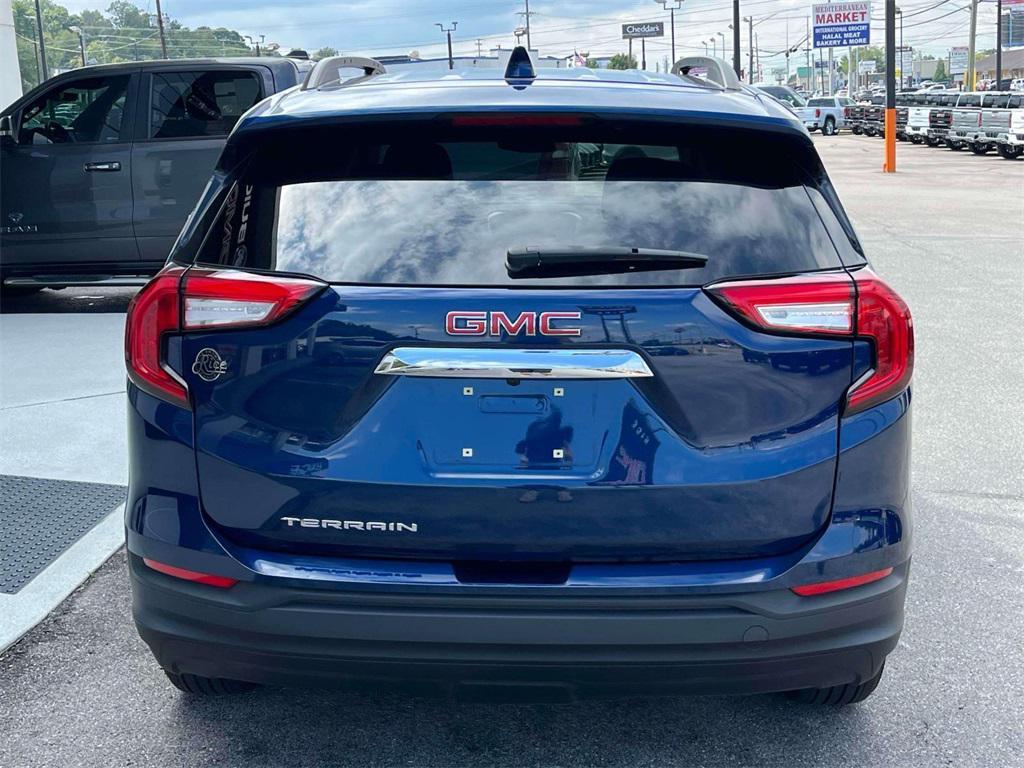 used 2023 GMC Terrain car, priced at $23,970