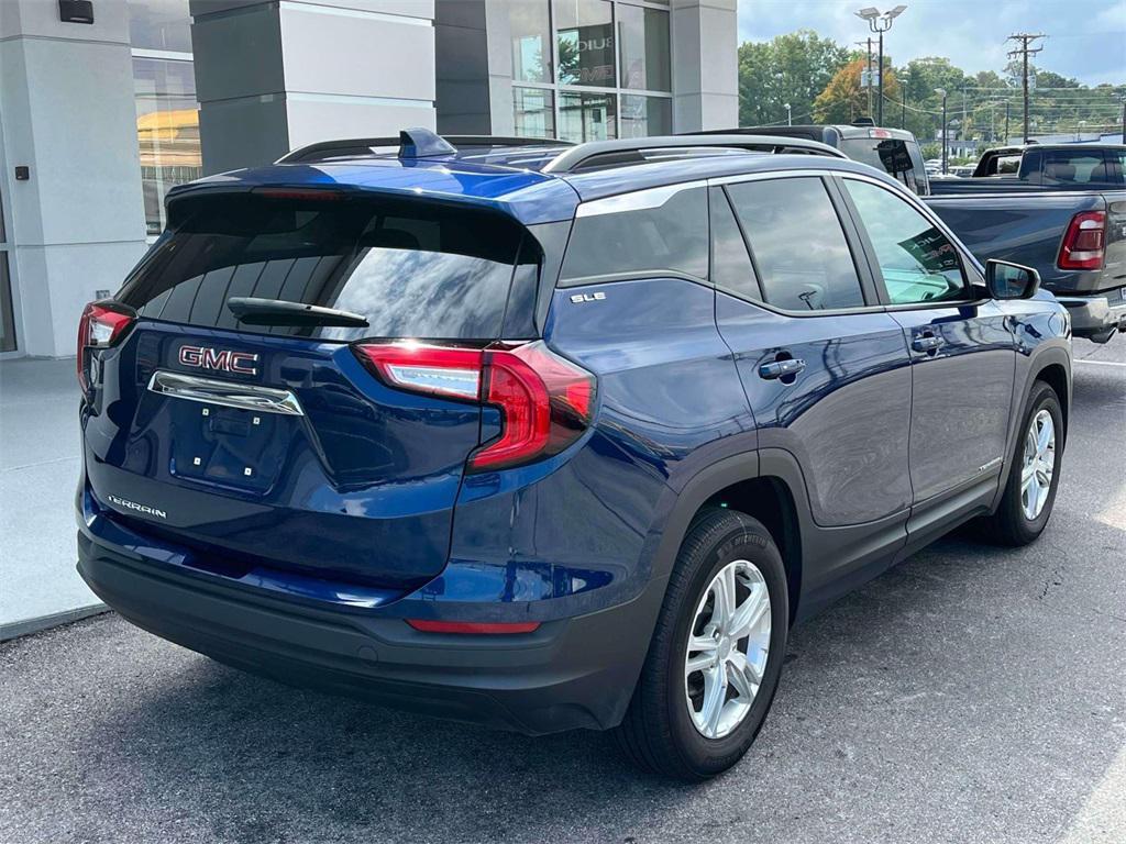 used 2023 GMC Terrain car, priced at $23,970