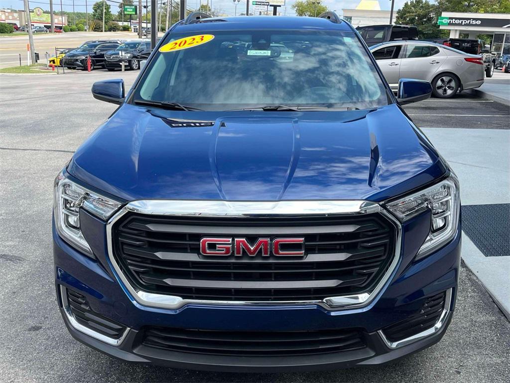 used 2023 GMC Terrain car, priced at $23,970