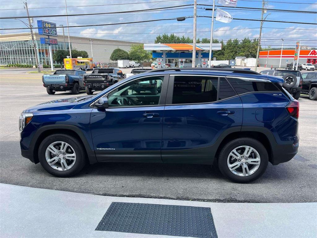used 2023 GMC Terrain car, priced at $23,970