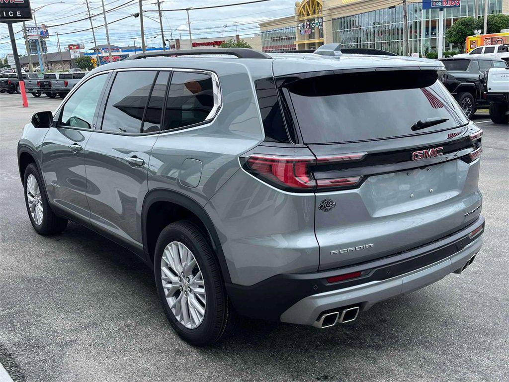 new 2025 GMC Acadia car, priced at $48,775