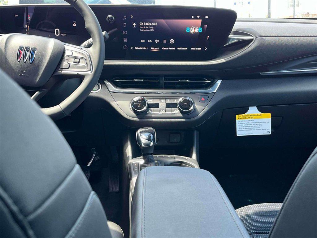 new 2025 Buick Envista car, priced at $26,598