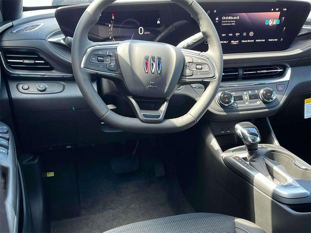 new 2025 Buick Envista car, priced at $26,598