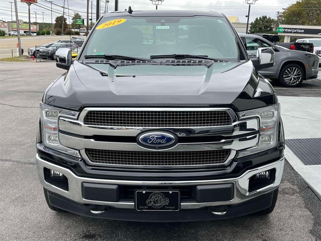 used 2019 Ford F-150 car, priced at $38,113
