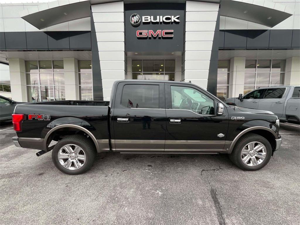 used 2019 Ford F-150 car, priced at $38,113