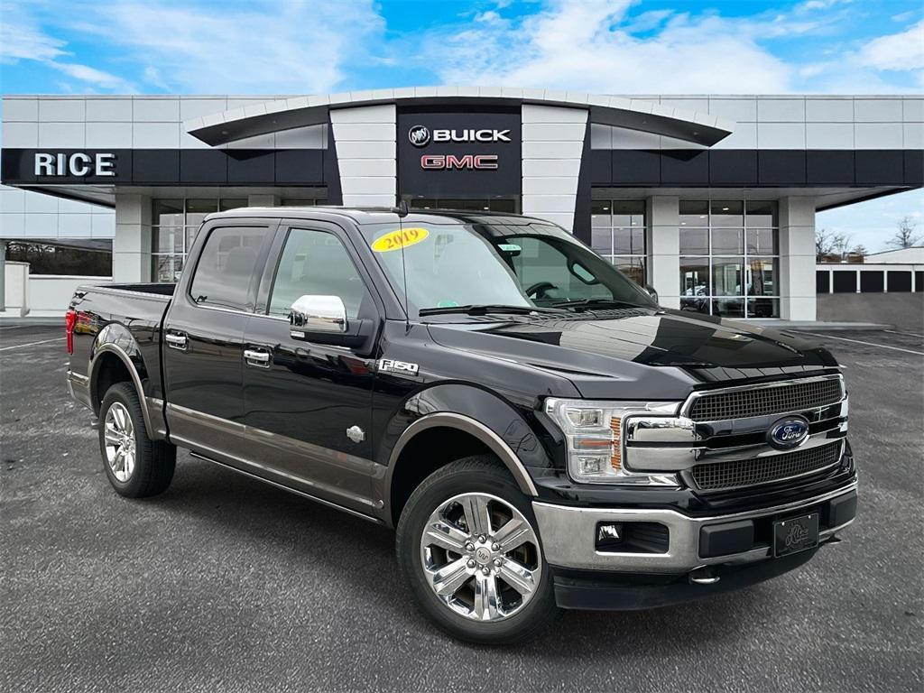 used 2019 Ford F-150 car, priced at $38,113