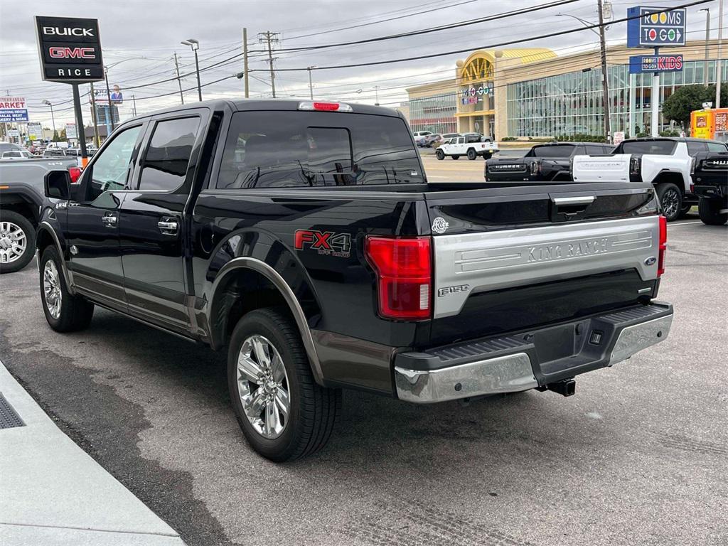 used 2019 Ford F-150 car, priced at $38,113