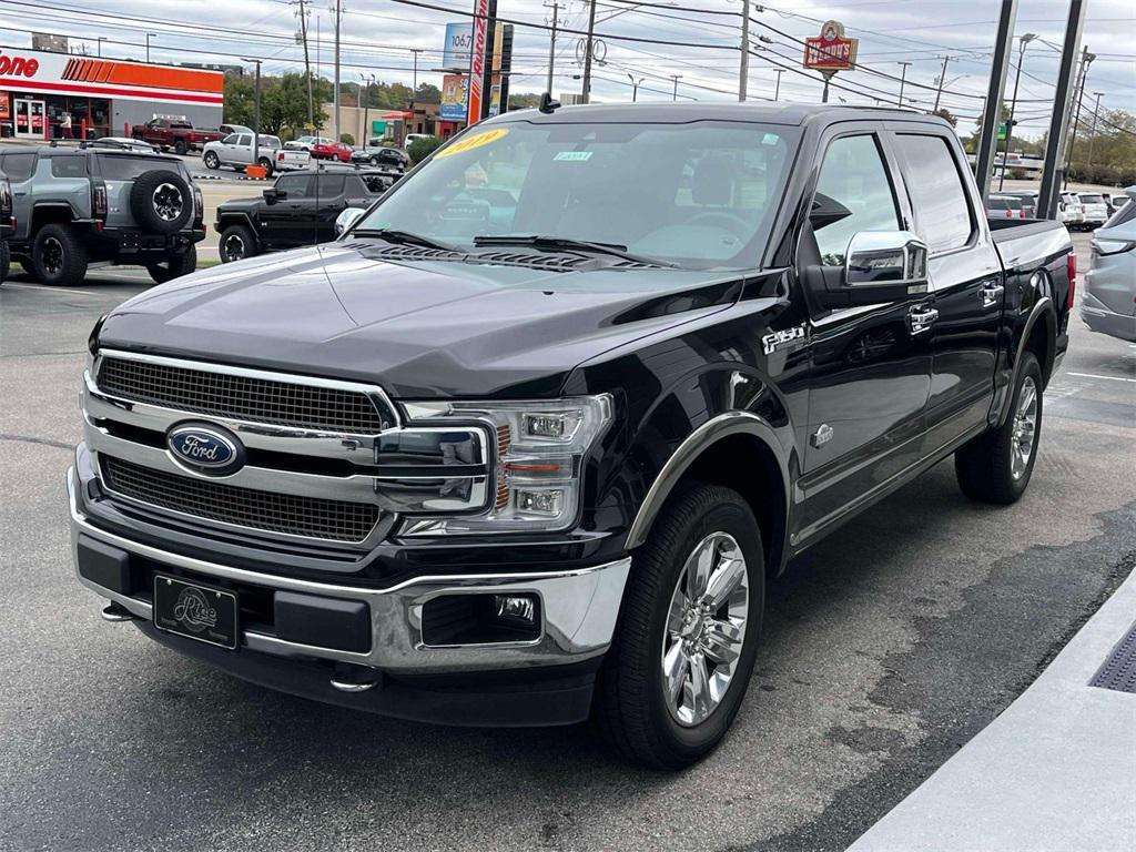 used 2019 Ford F-150 car, priced at $38,113