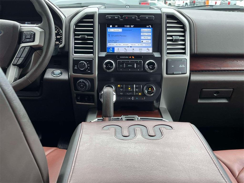 used 2019 Ford F-150 car, priced at $38,113