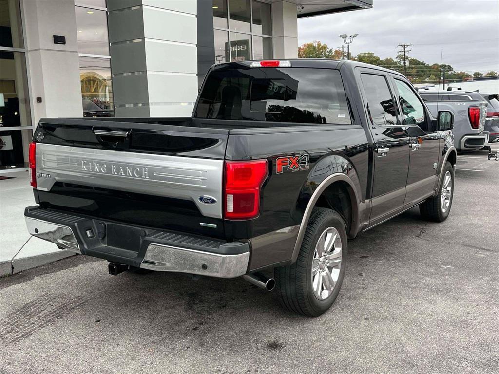 used 2019 Ford F-150 car, priced at $38,113