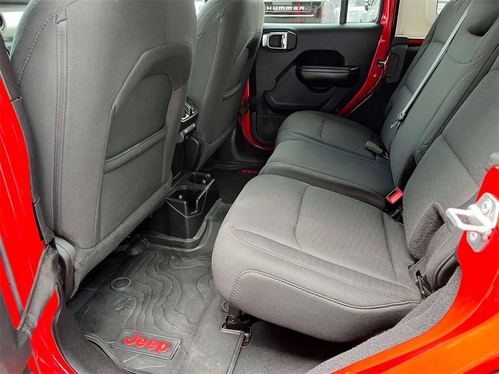 used 2019 Jeep Wrangler Unlimited car, priced at $22,484